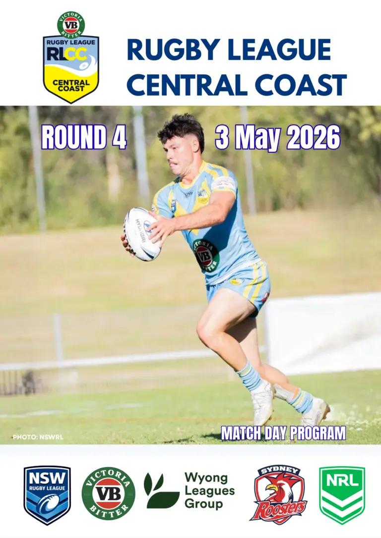 RLCC Senior Match Day Program – Round 12, Indigenous Round, 3-5 July 2026
