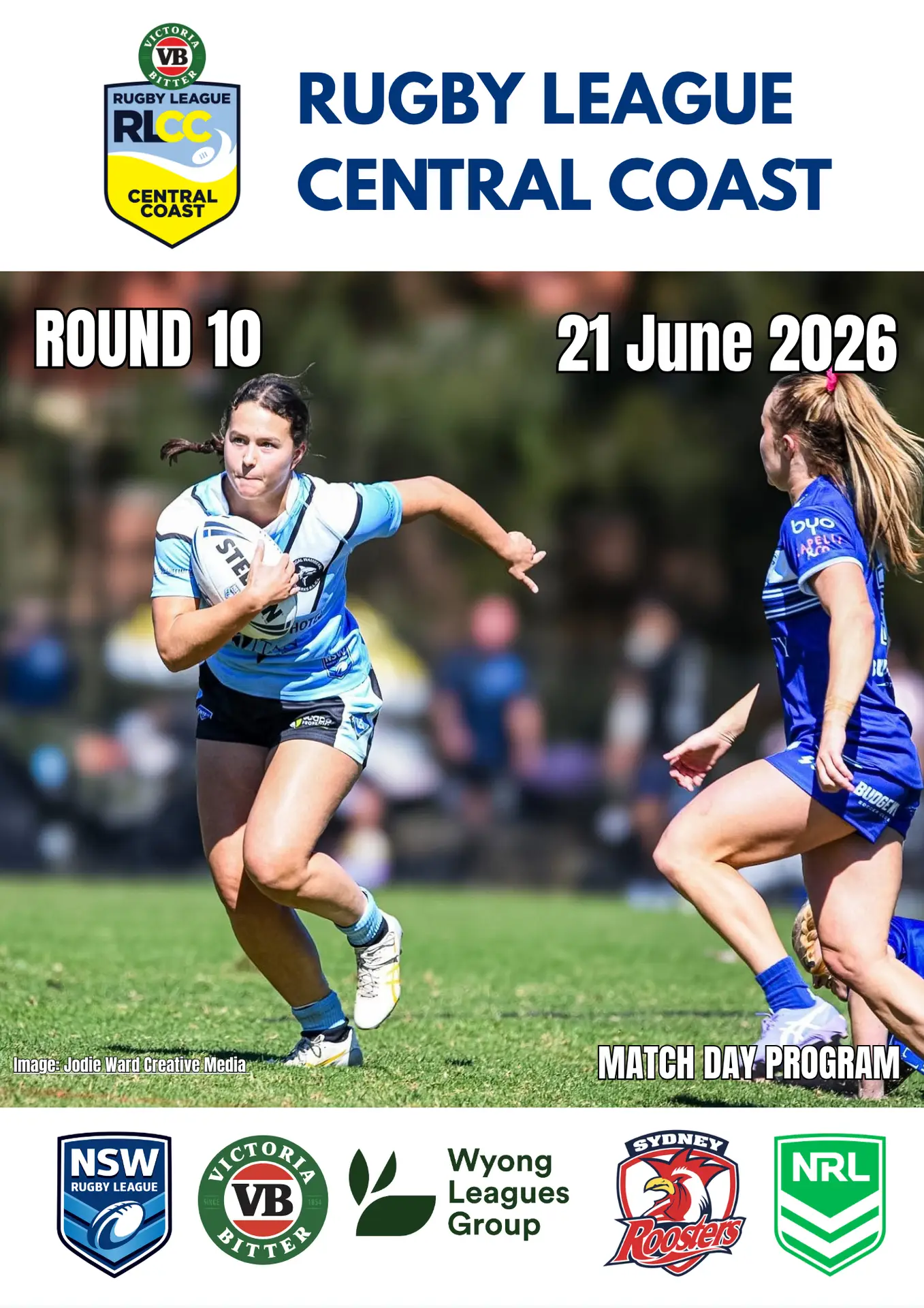 RLCC Senior Match Day Program – Round 10, 21 June 2026
