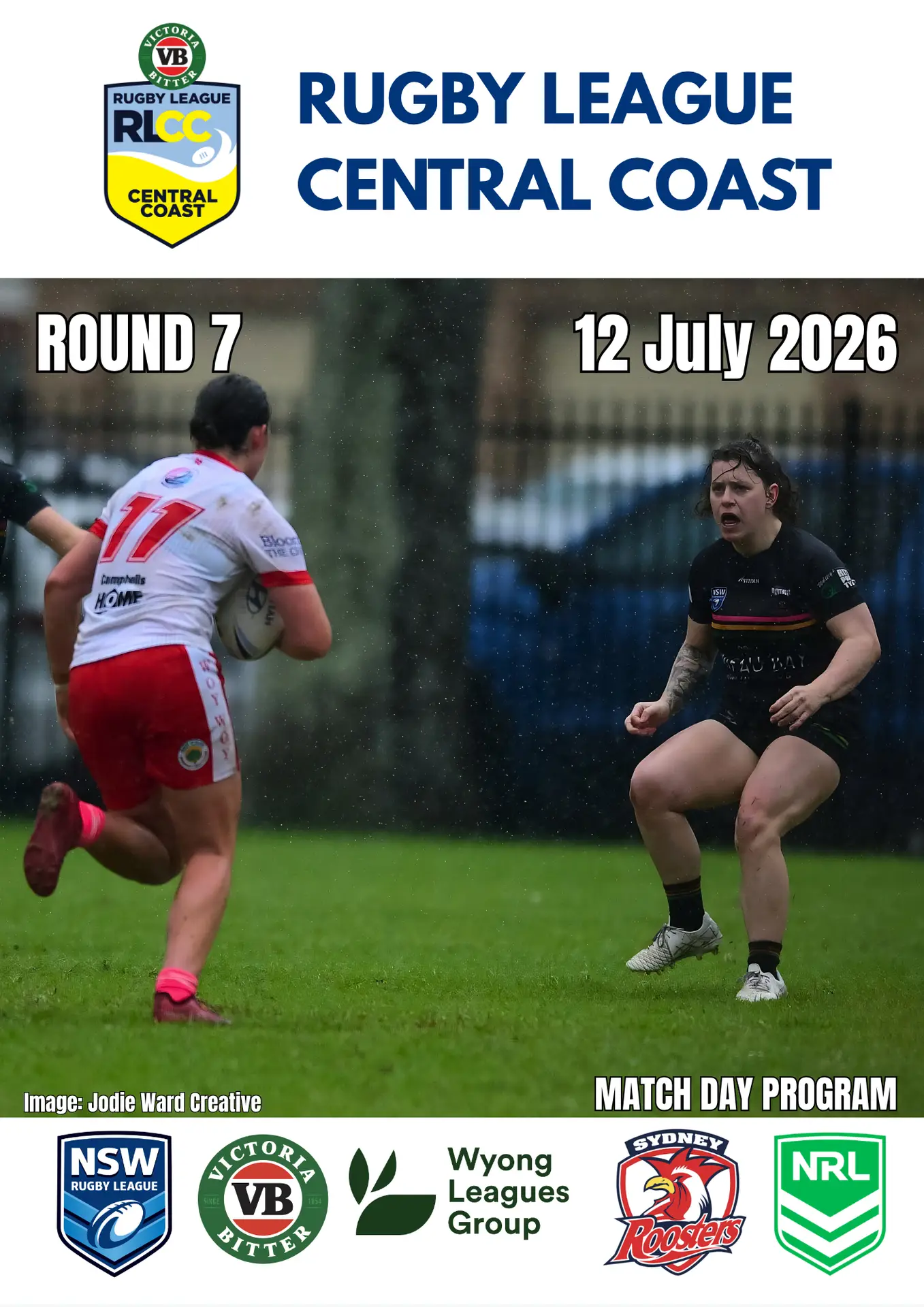 RLCC Senior Match Day Program – Round 7, 12 July 2026
