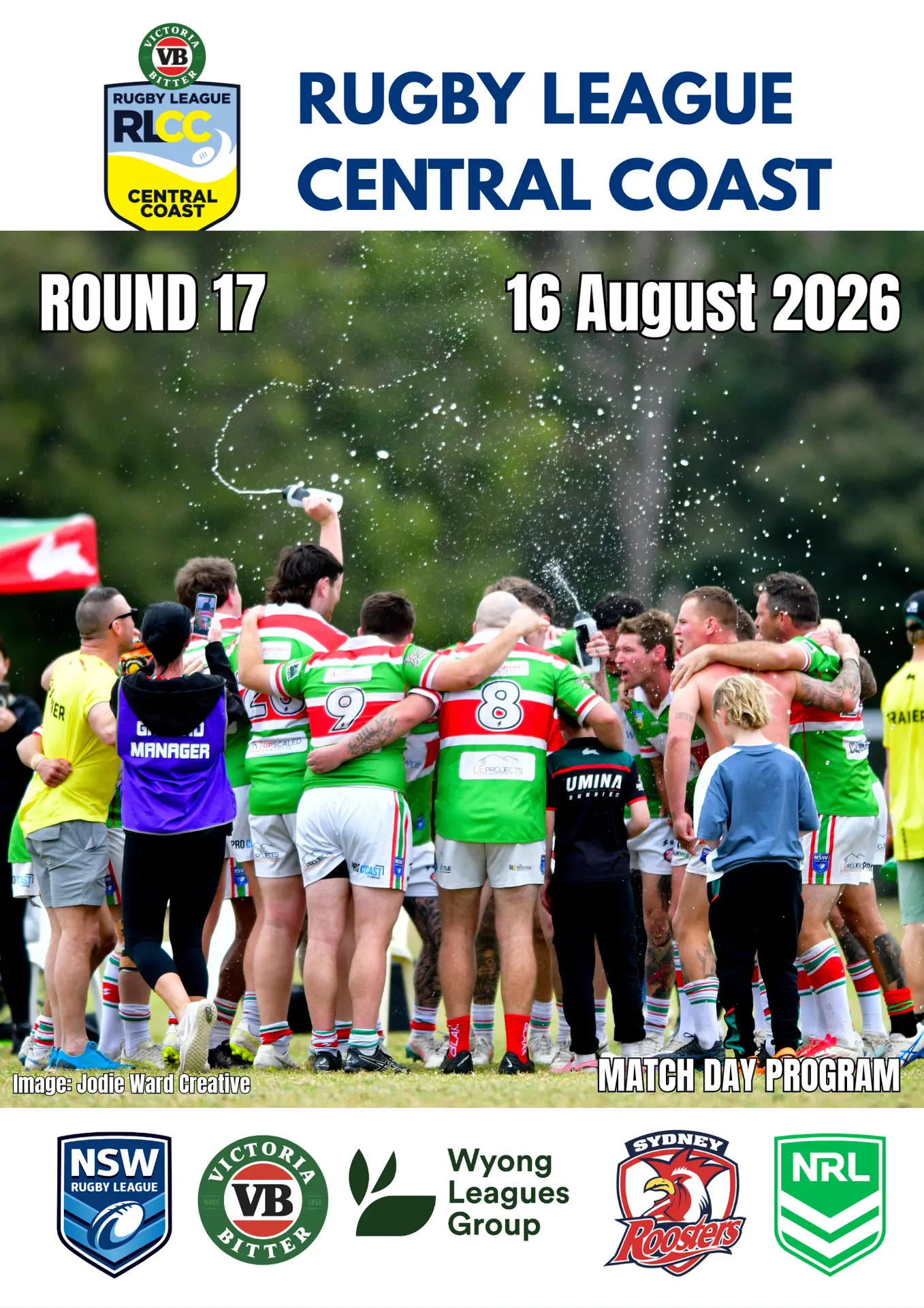 RLCC Junior Match Day Program – Grand Finals, 12-13 September 2026